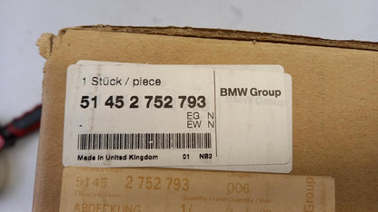 Original OE BMW Mittelkonsole Teil 51452752793