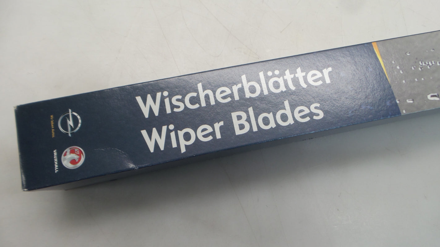 Original OPEL Meriva-A Wischerblättersatz (2st) 600mm 93195949