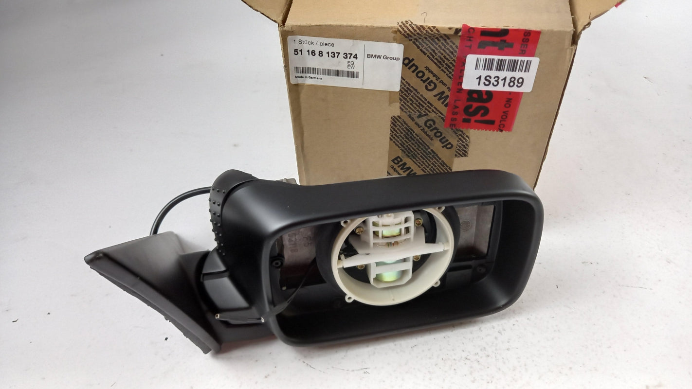 Original OE BMW Außenspiegel Gehäuse 51168137374