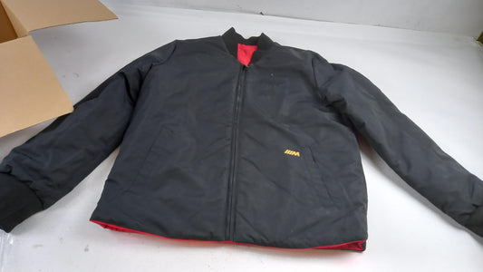 Original BMW M Wendejacke Damen Schwarz/Rot Größe M 80142466253