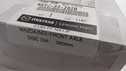 Original MAZDA MX-5 (ND) 2015- Bremsbeläge Satz Vorne NAYJ3328ZB