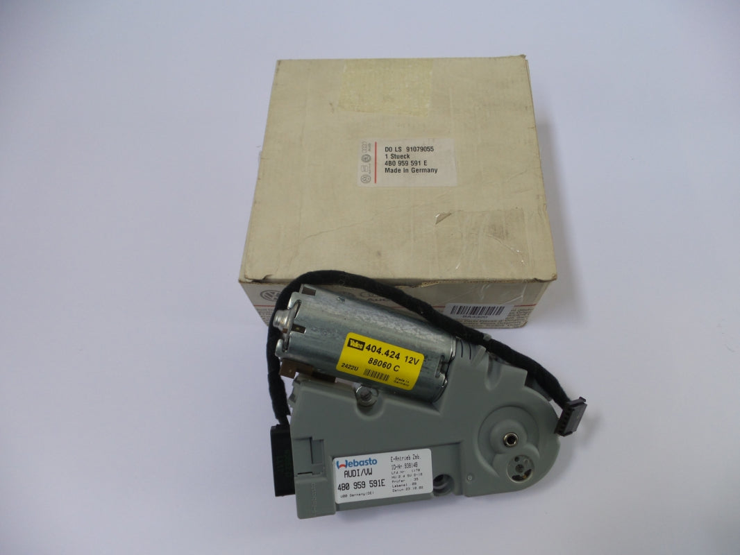 Original AUDI A3 A4 A6 RS4 VW Bora Golf Passat Schiebedachmotor 4B0959591E