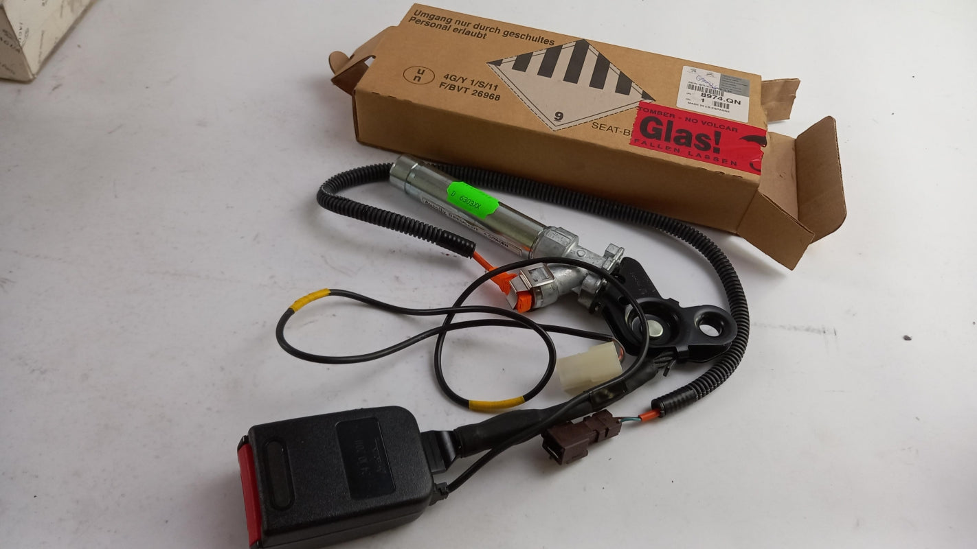 Original OE Peugeot Sicherheitsgurt Gurtstraffer 8974QN