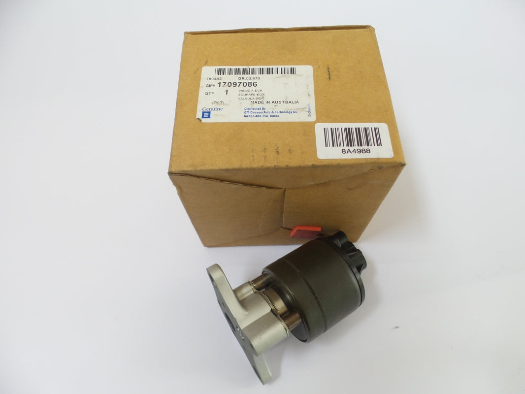 Original OPEL Antara CHEVROLET Captiva C100 AGR-Ventil 1.8/2.0 17097086