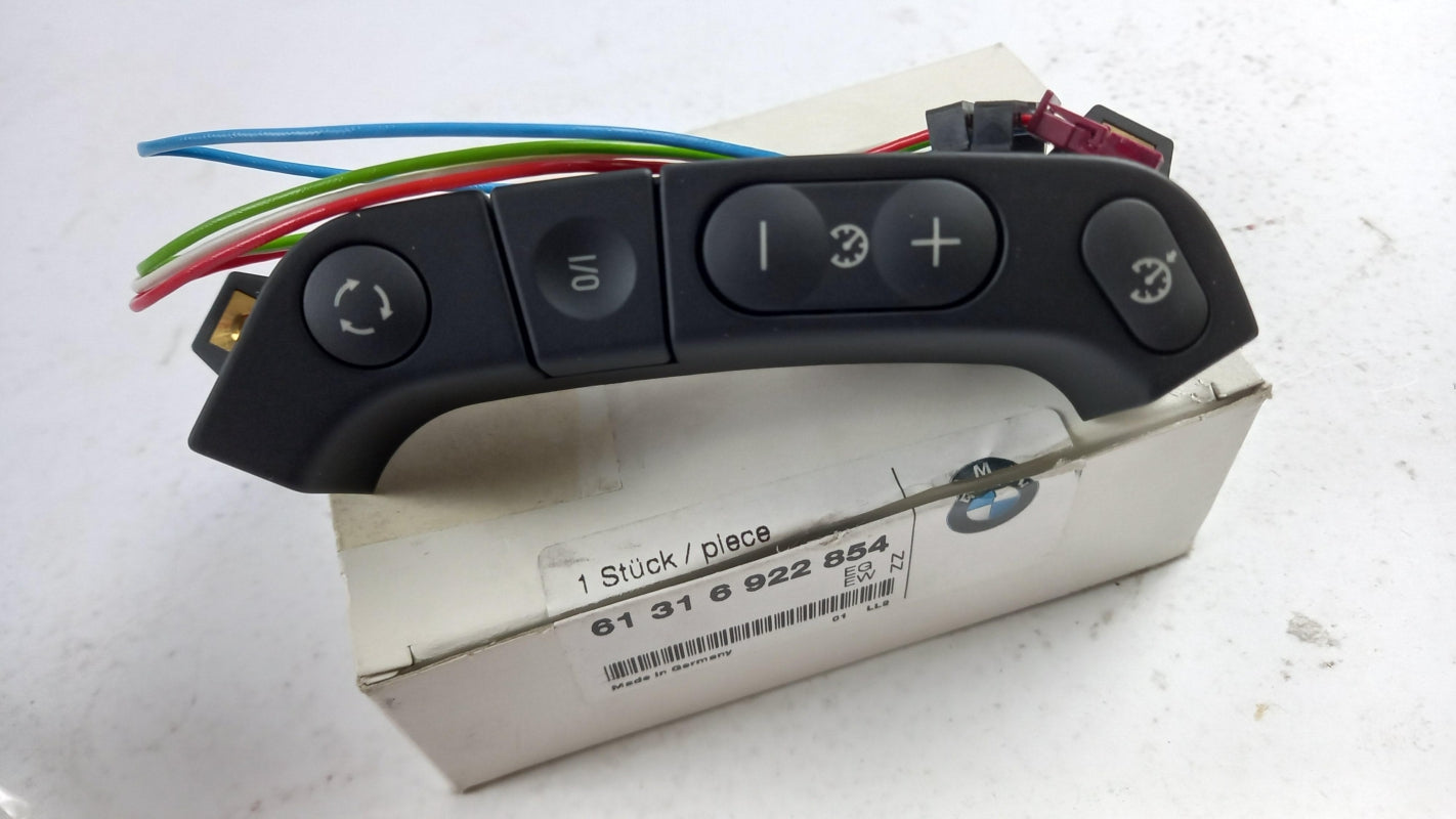 Original OE BMW Lenkradschalter 61316922854