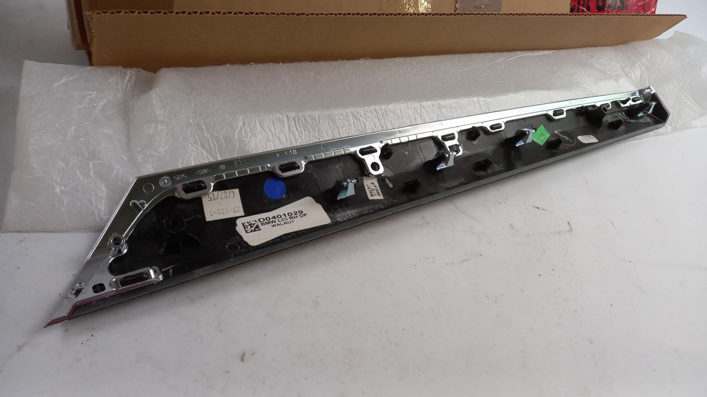 Original BMW X3 F25 X4 F26 Türblende nußbaumwurzel rechts 51417361342