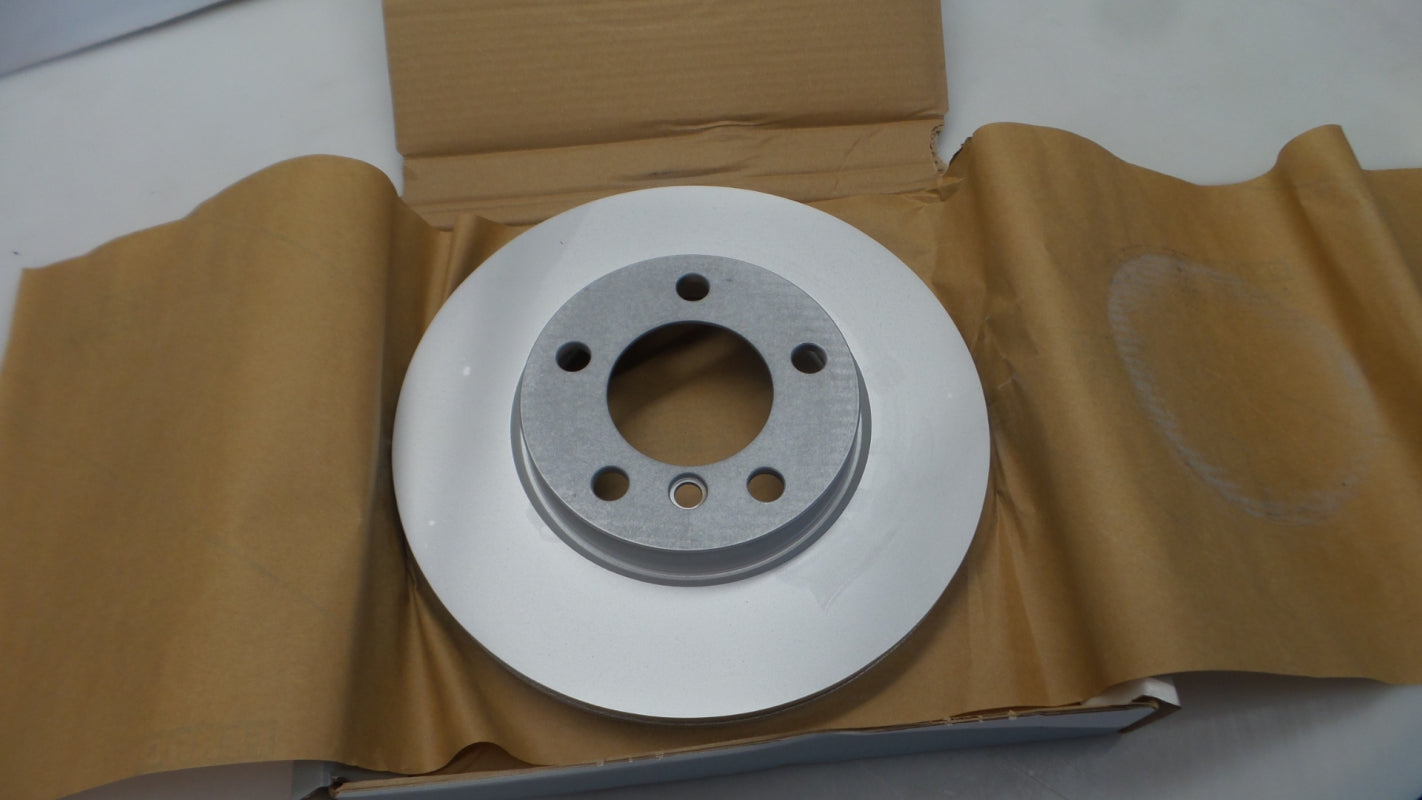Original BMW MINI R60 R61 brake disc ventilated 1 piece 294X22 front 34119811537 
