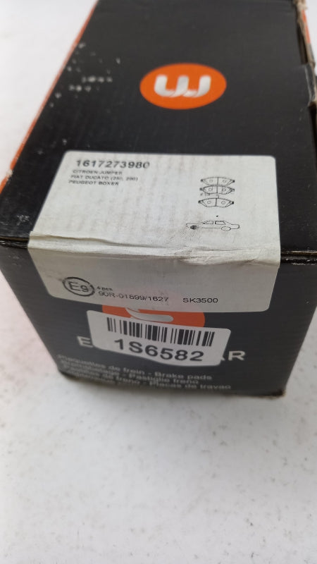 Original OE Peugeot Bremsbeläge 1617273980