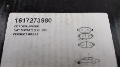 Original OE Peugeot Bremsbeläge 1617273980