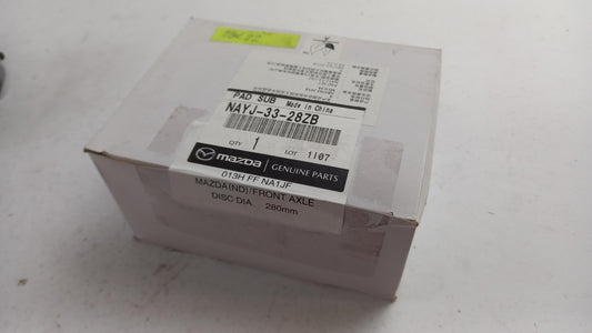 Original MAZDA MX-5 (ND) 2015- Bremsbeläge Satz Vorne NAYJ3328ZB