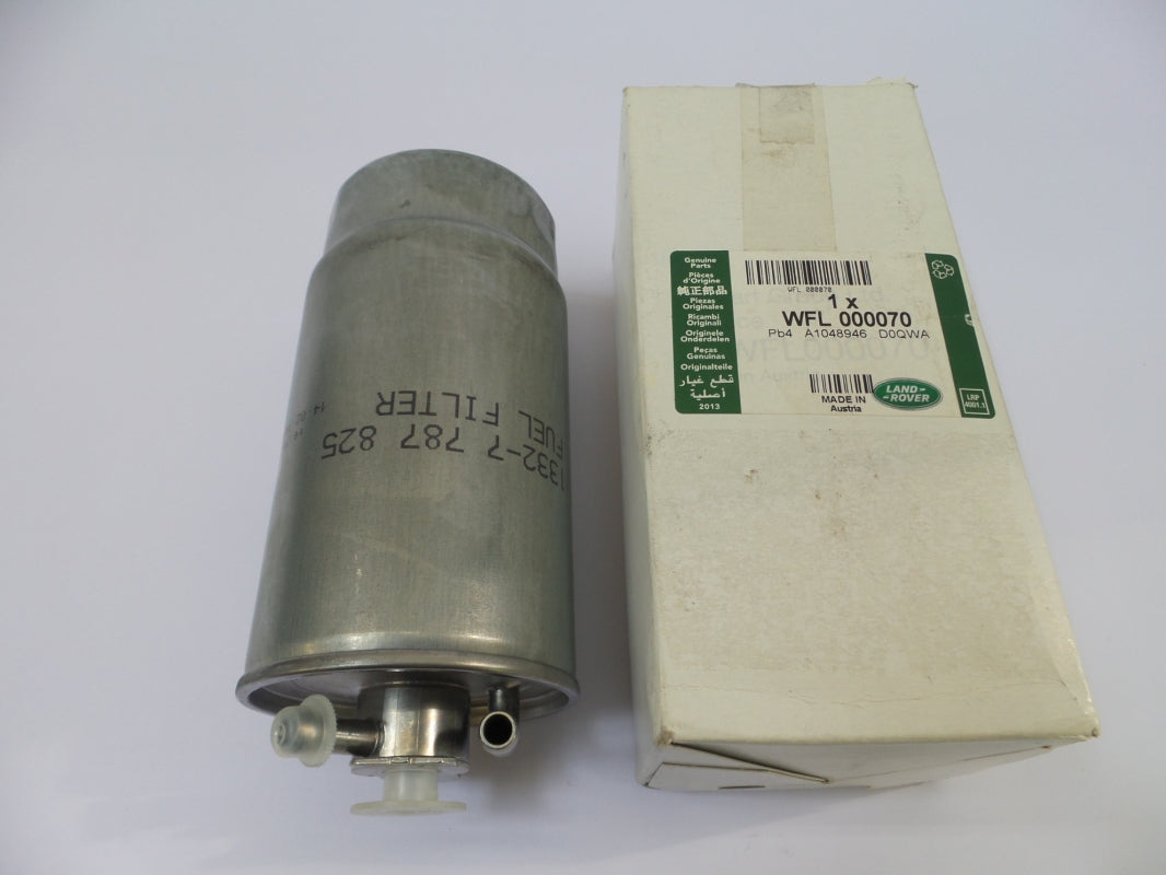 Original RANGE ROVER Kraftstofffilter Dieselfilter WFL000070