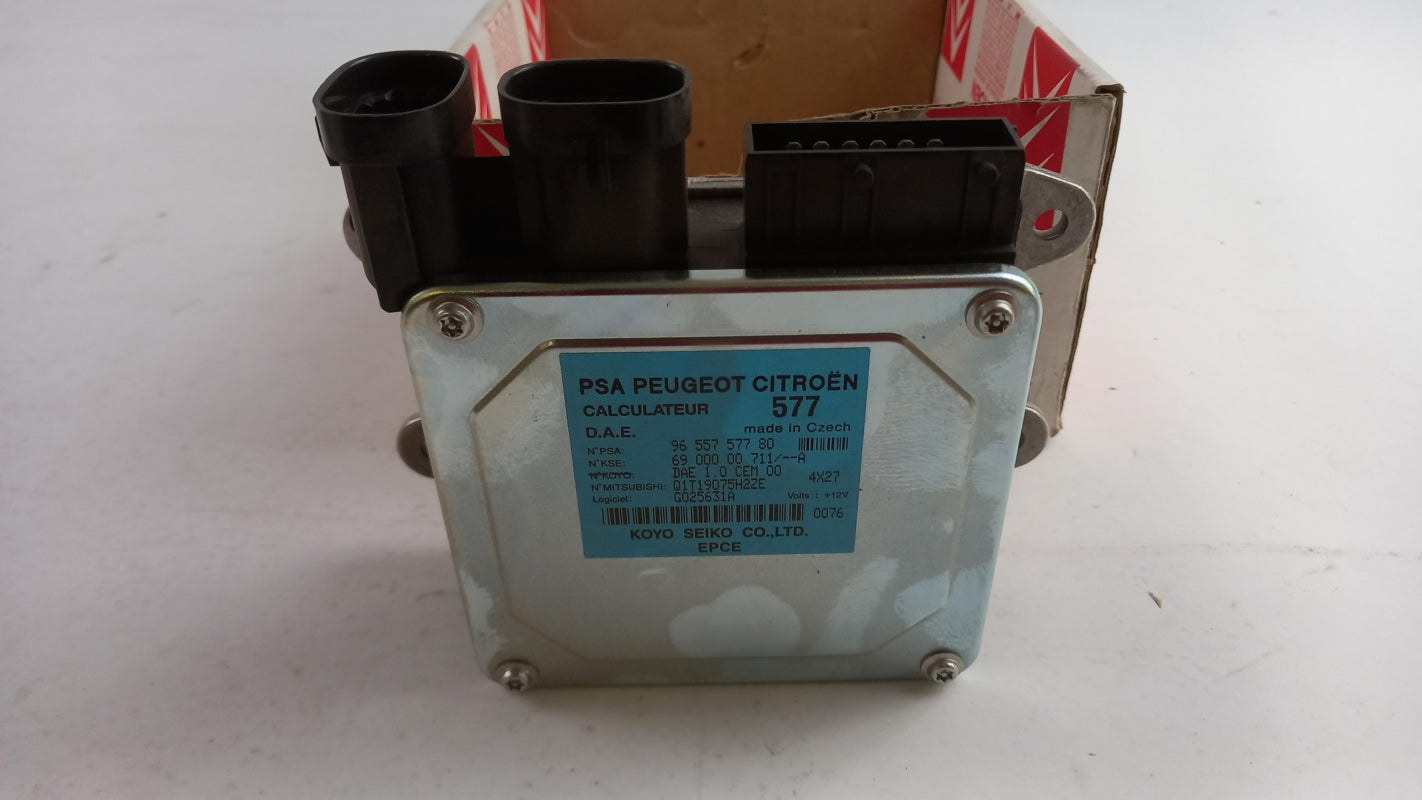 Original CITROEN C2 C3 C3 Pluriel Servolenkung Steuergerät 400672