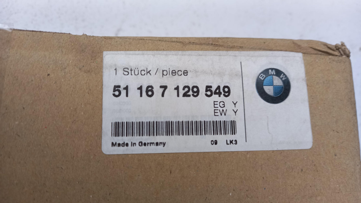 Original OE BMW Mittelkonsole Teil 51167129549