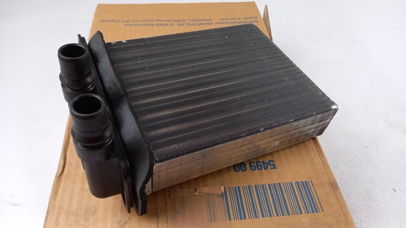 Original OPEL Vivaro-B Innenraumheizung Wärmetauscher 93161918