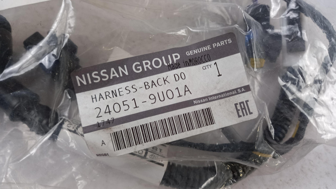Original OE NISSAN Kabelbaum 240519U01A