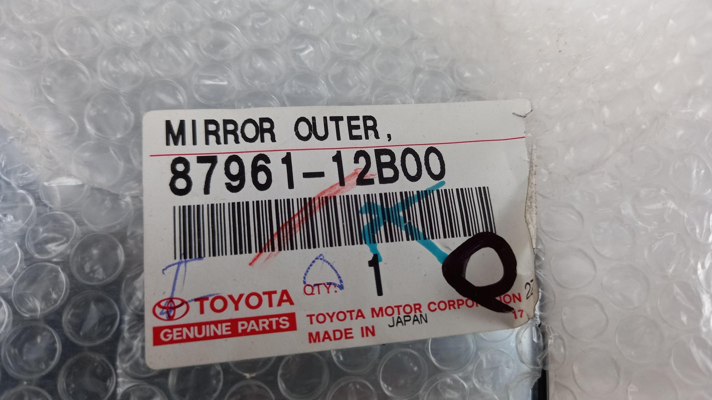 Original OE TOYOTA Außenspiegelglas 8796112B00