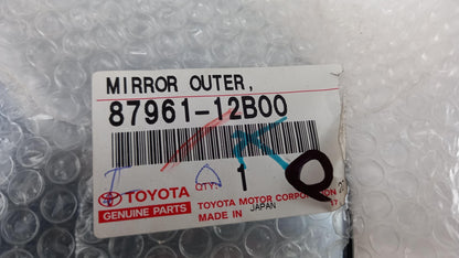 Original OE TOYOTA Außenspiegelglas 8796112B00