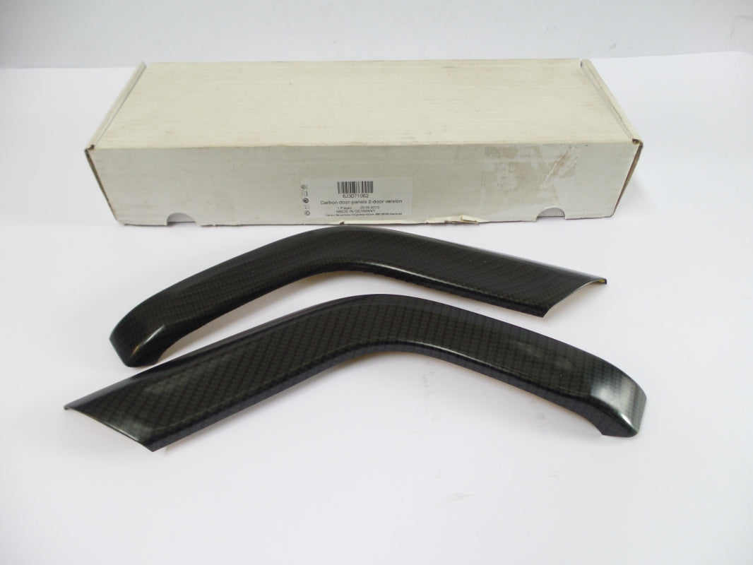 Original SEAT Ibiza '09- Dekorleiste für innen Türgriffe 2Stück karbon 6J3071062