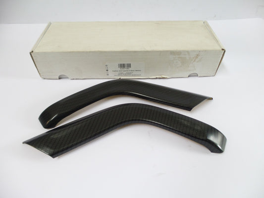 Original SEAT Ibiza '09- Dekorleiste für innen Türgriffe 2Stück karbon 6J3071062