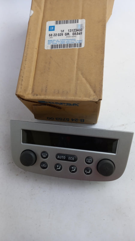 Original OPEL Corsa C Heizungsbetätigung 13123400