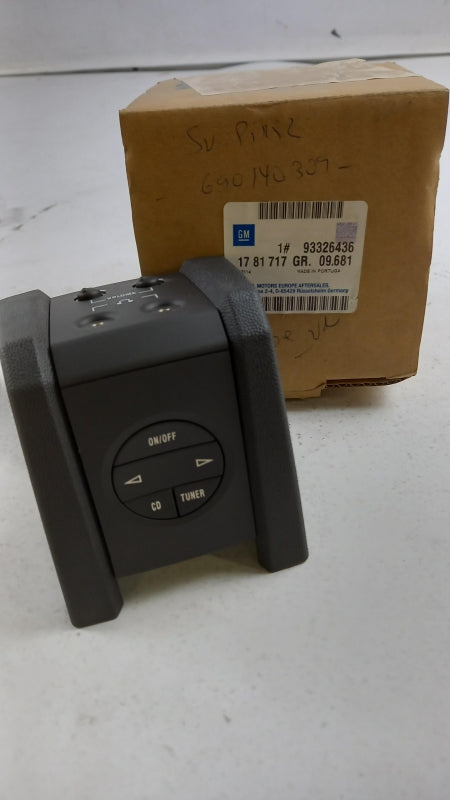 Original OE OPEL switch unit 93326436 