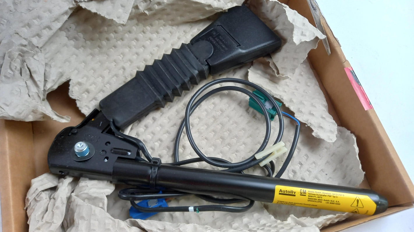 Original OE OPEL Sicherheitsgurt Gurtstraffer 93176948