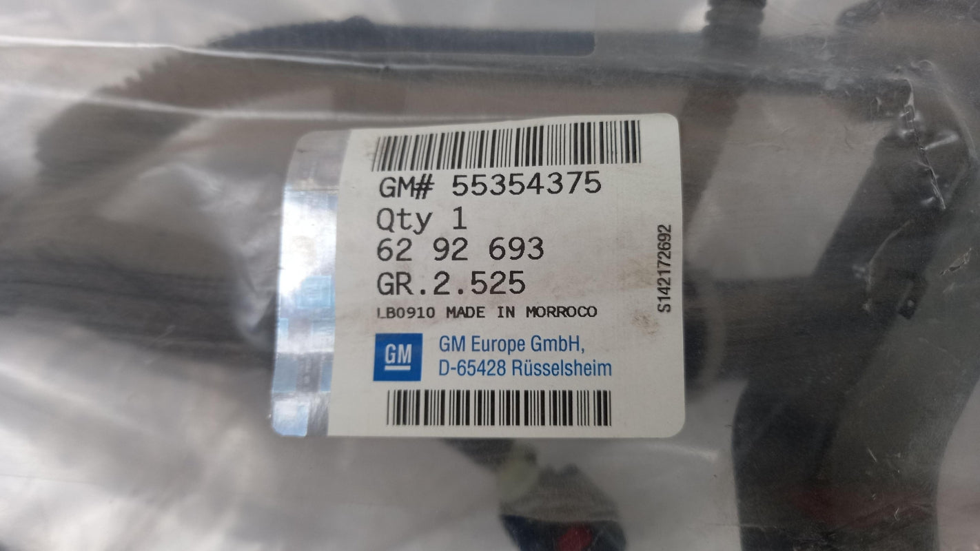 Original OPEL Corsa-C 1.7 CDTi Motor Kabelbaum 55354375