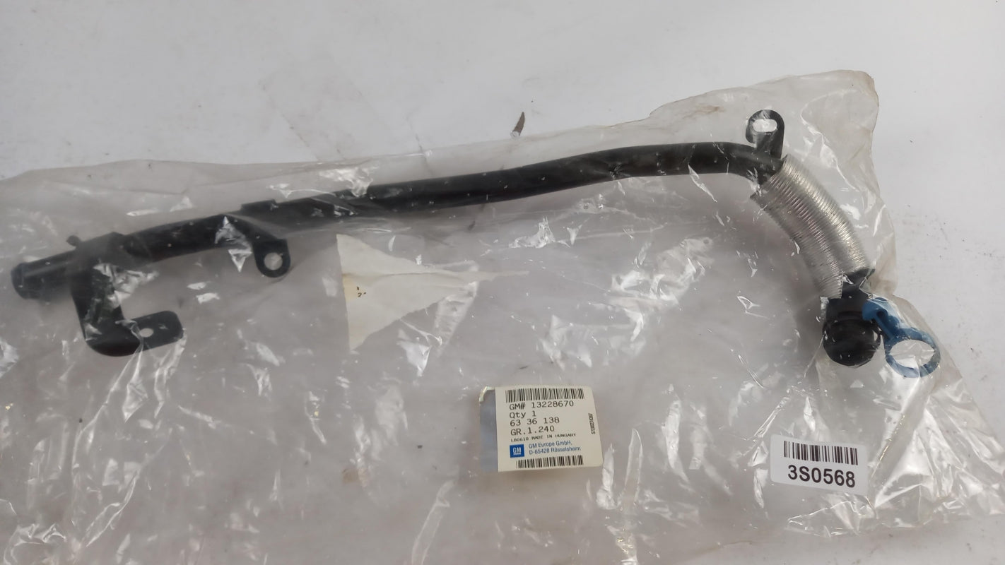 Original OE OPEL coolant line 13228670 