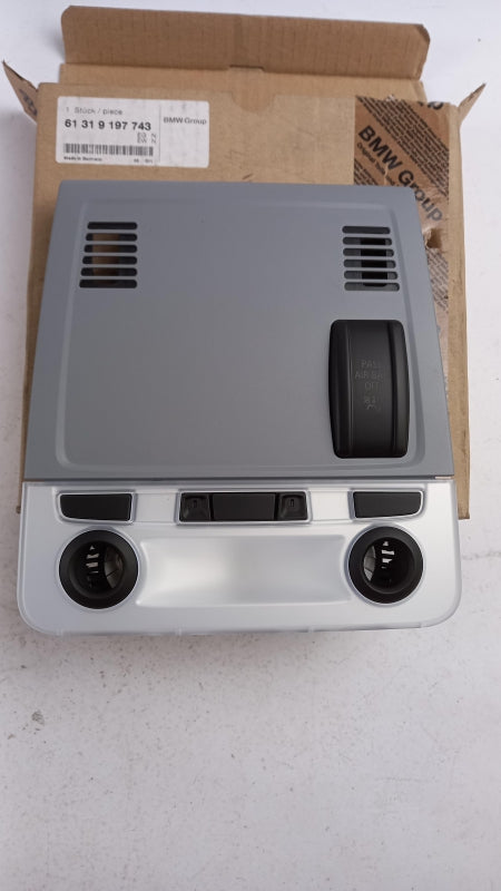 Original BMW 1' E81 E82 E87 Innenleuchte Konsole Einheit 61319197743