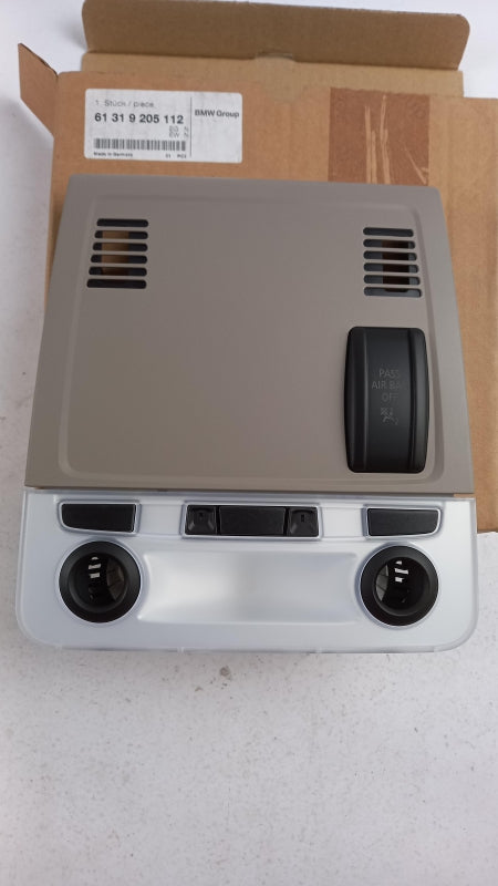 Original BMW E81 E82 E87 Schaltanlage Dach 61319205112