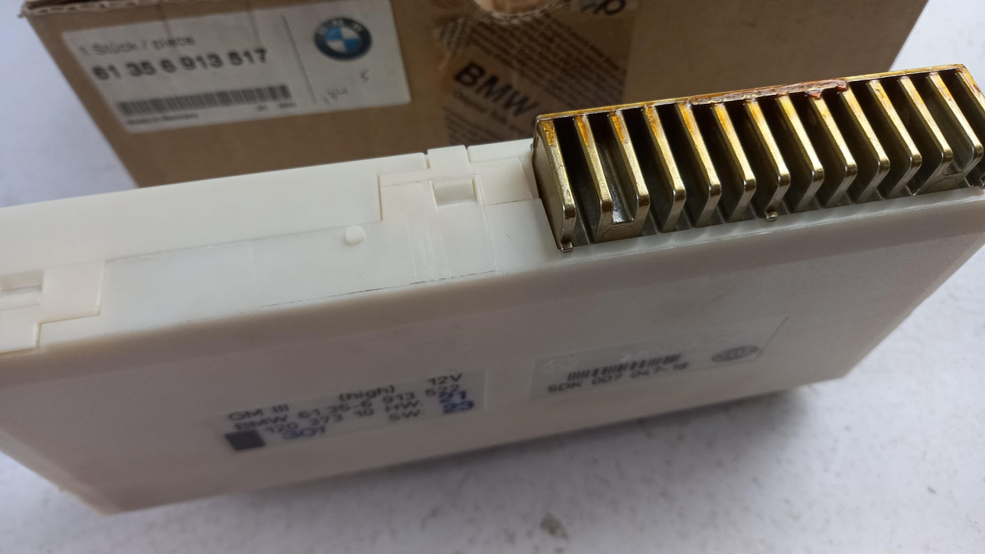 Original OE BMW 5 E39 7 E38 Steuergerät 61356913517