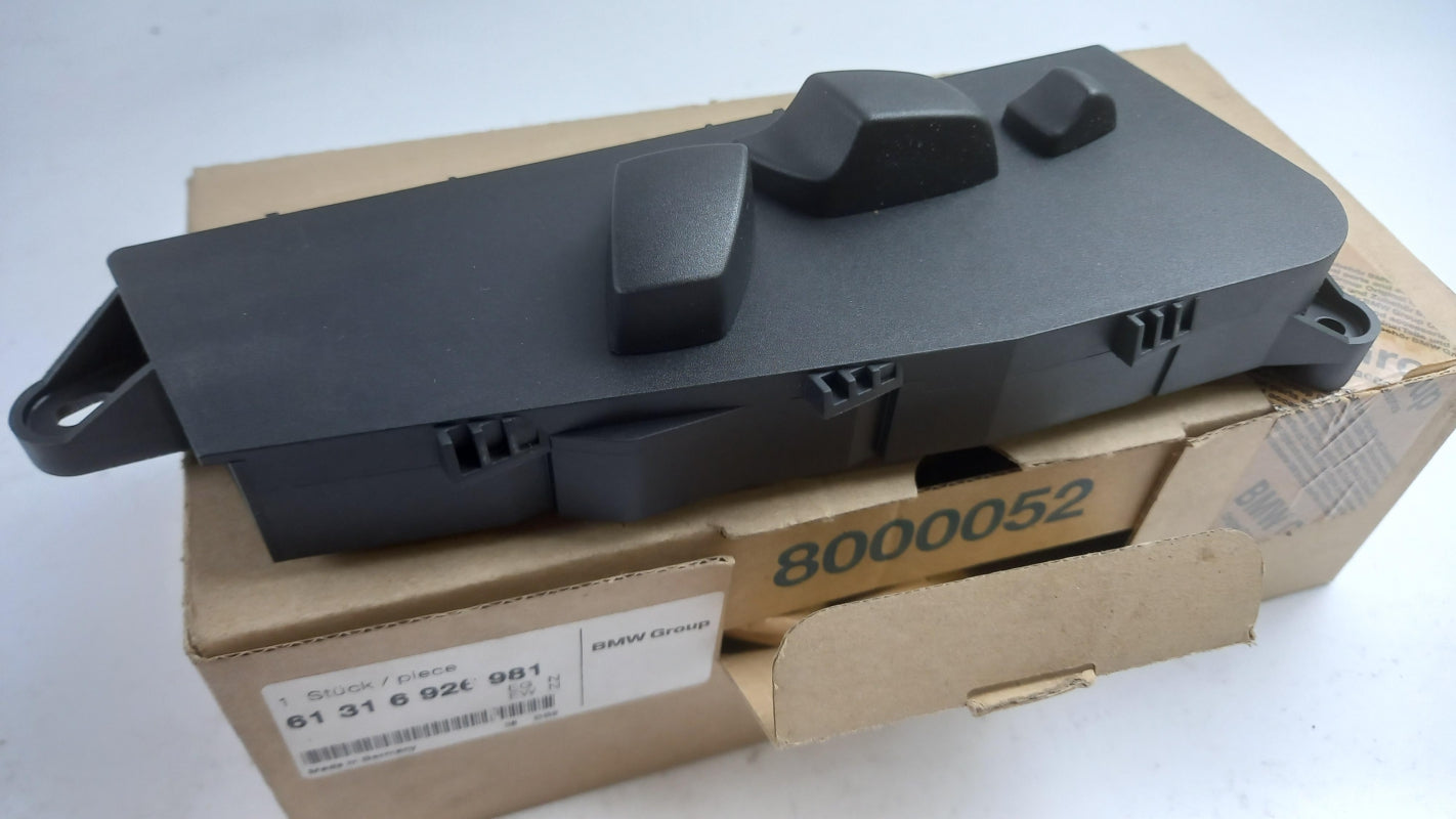 Original OE BMW seat adjustment control 61316926981 