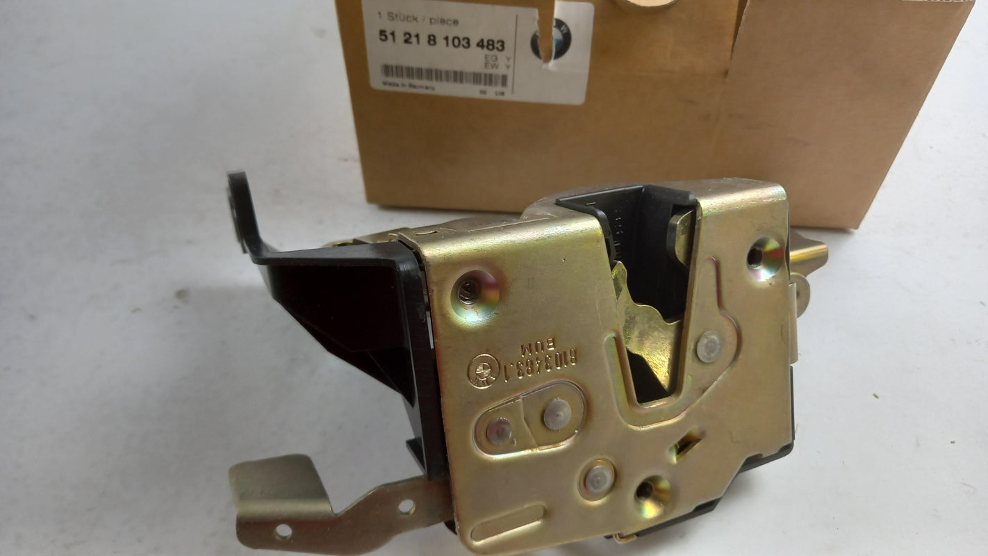 Original OE BMW 3 E30 Türschloss Links 51218103483