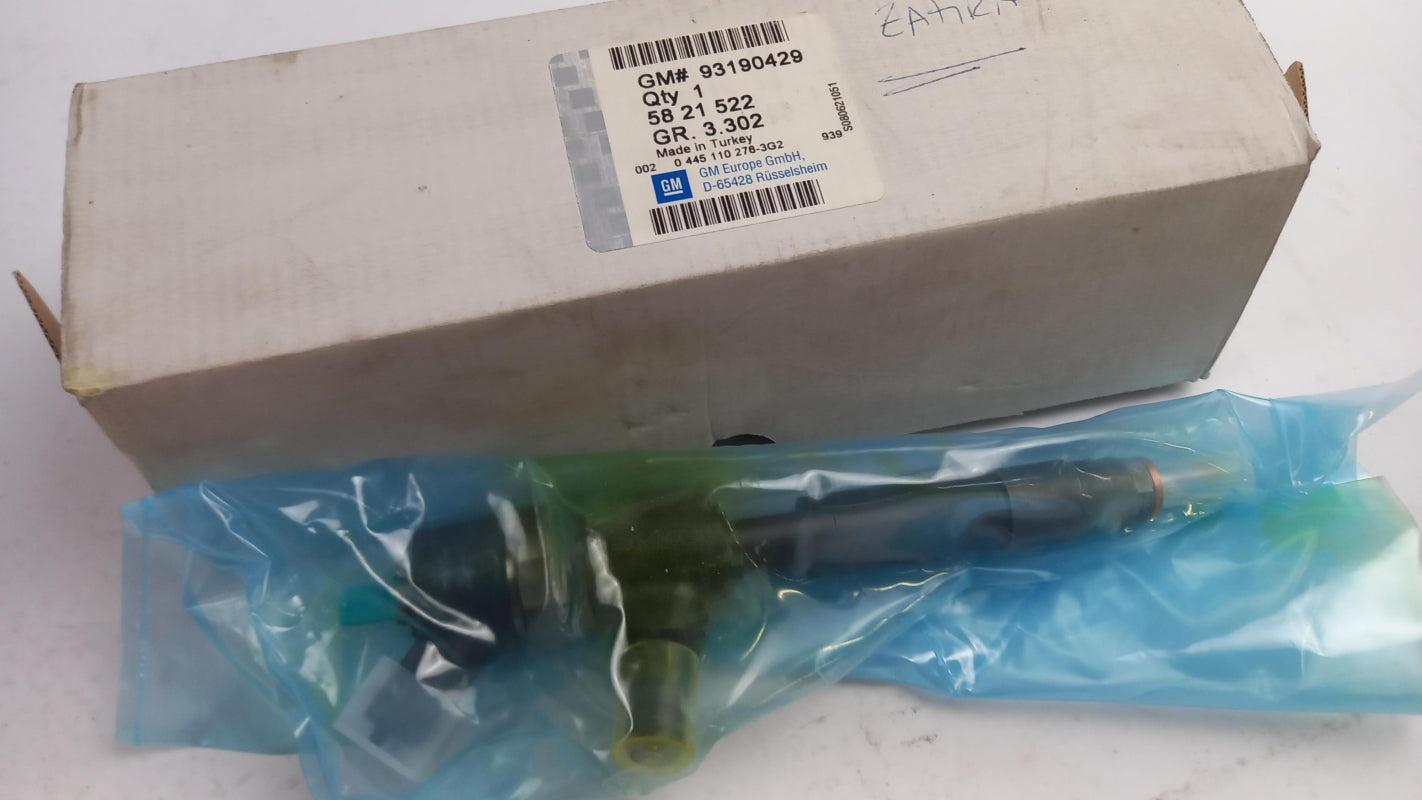 Original OPEL Adam (M13) Corsa-D (S07) Injektor 93190429