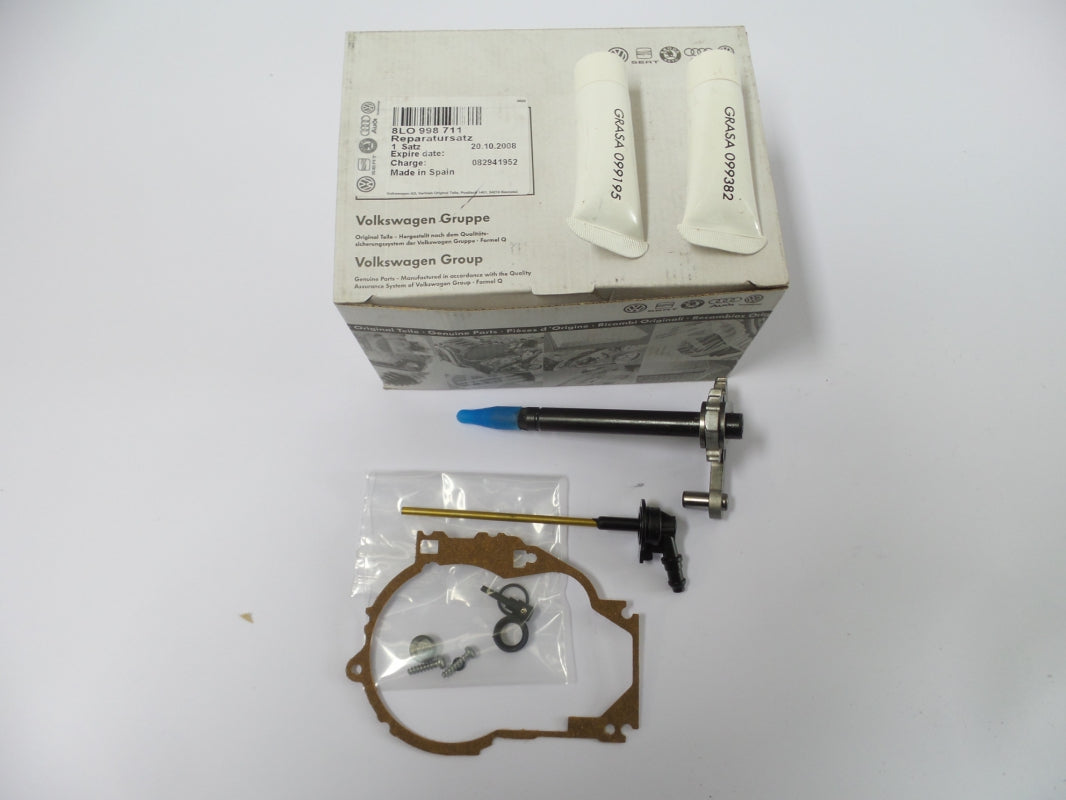 Original AUDI A3 A4 A6 VW Golf Passat Polo Heckwischermotor Rep.satz 8L0998711