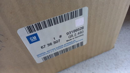 Original OPEL Antara Anhängerkupplung Elektrosatz 7-polig 93199526