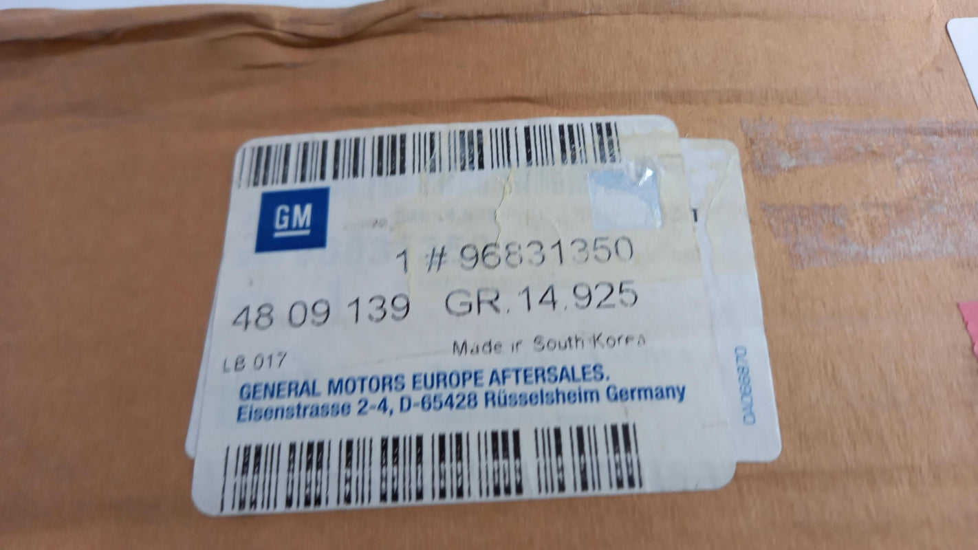 Original OE OPEL Kopfstütze 96831350