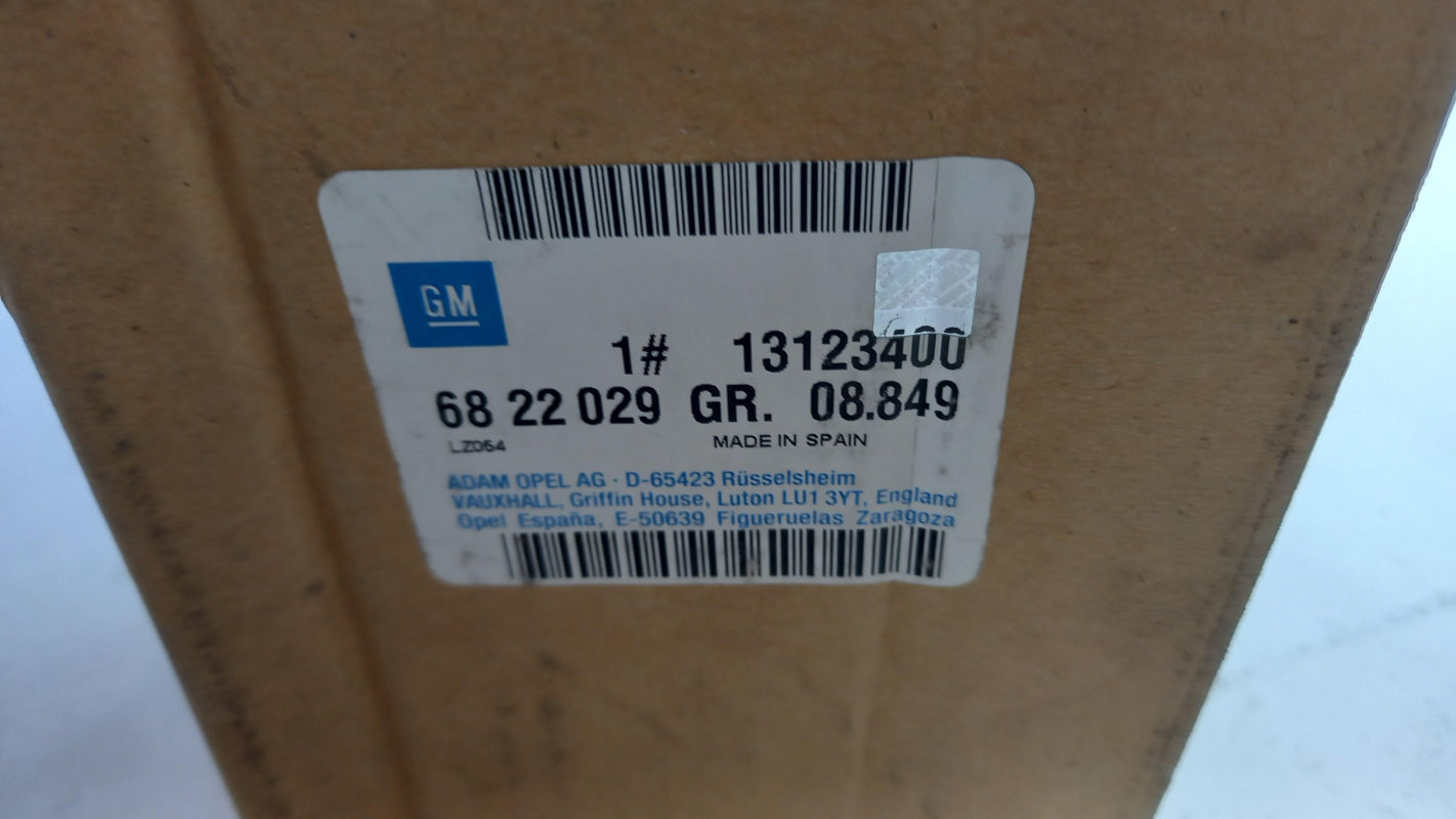 Original OPEL Corsa C Heizungsbetätigung 13123400
