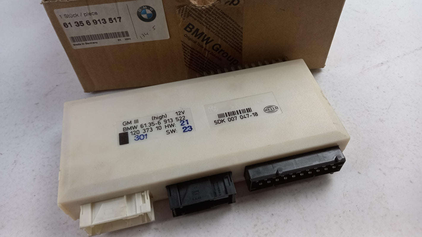 Original OE BMW 5 E39 7 E38 Steuergerät 61356913517