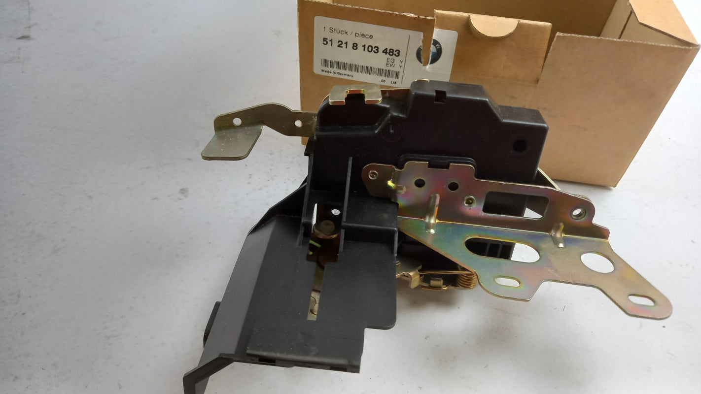 Original OE BMW 3 E30 Türschloss Links 51218103483