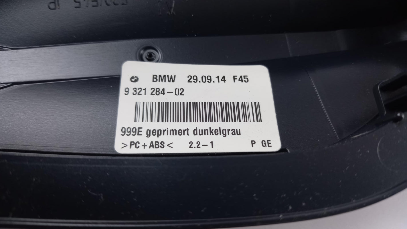 Original BMW 216d 220d X2 Leeres Gehäuse für Dachantenne 65209321284