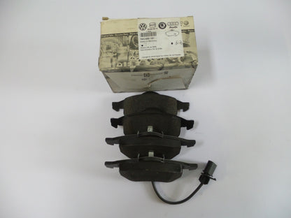 Original VW Sharan SEAT Alhambra Bremsbeläge mit Warnkontakt vorne 7M3698151