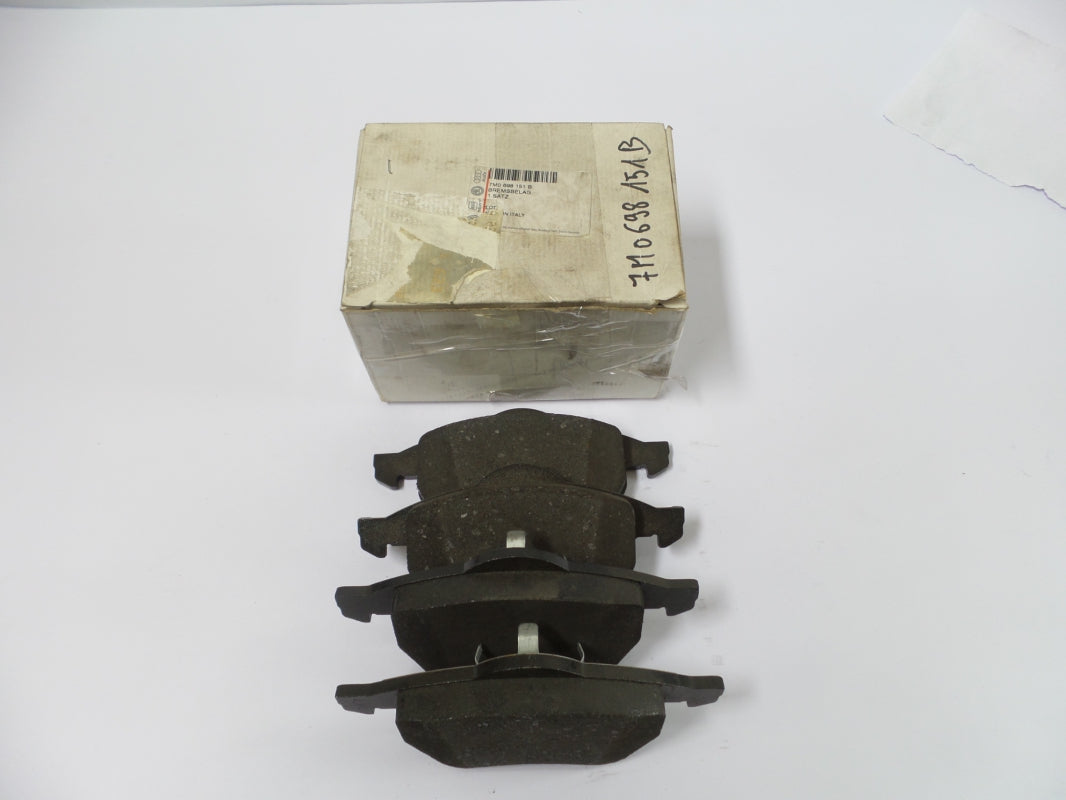 Original VW Sharan SEAT Alhambra Bremsbeläge Bremsklötze vorne 7M0698151B