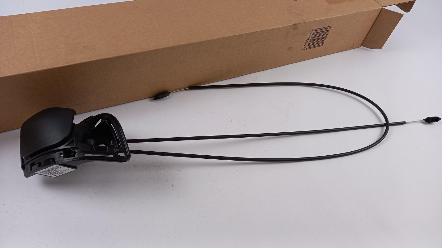 Original BMW F21-F23 F87 F32 Entriegelungseinheit schwarz links 52107315573