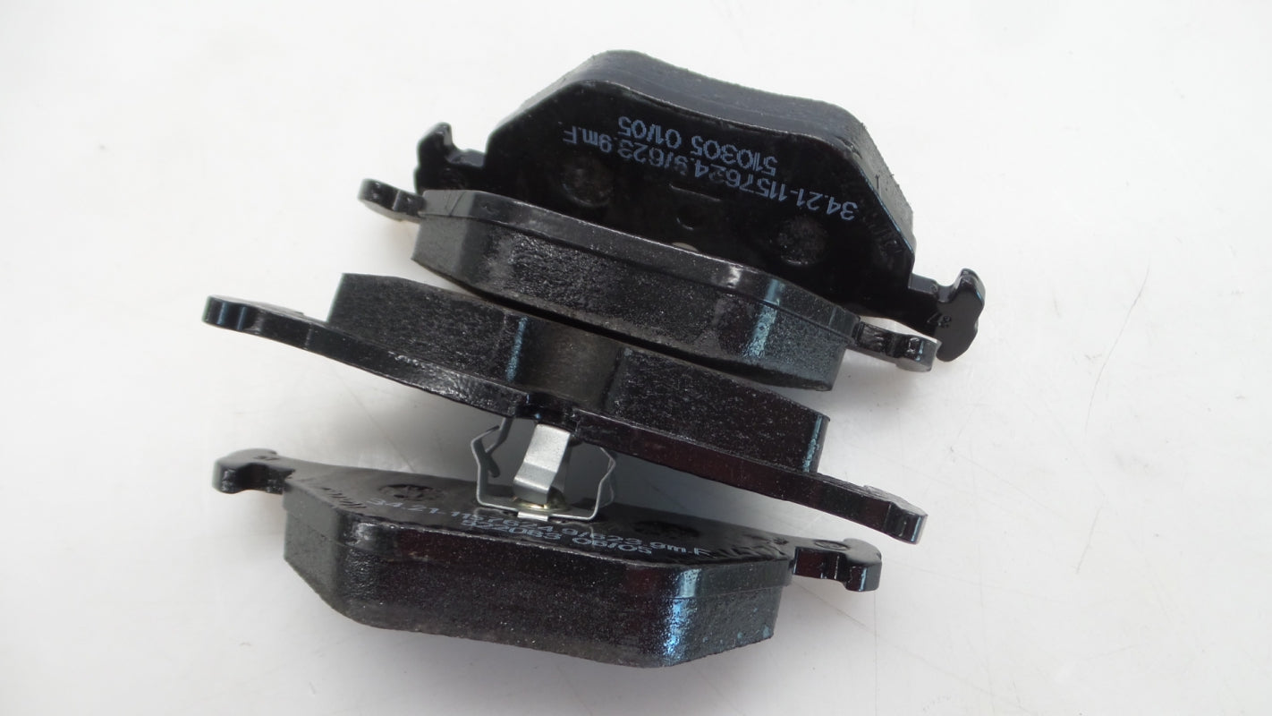 Original BMW 5' E34 rear brake pads 34211158266 