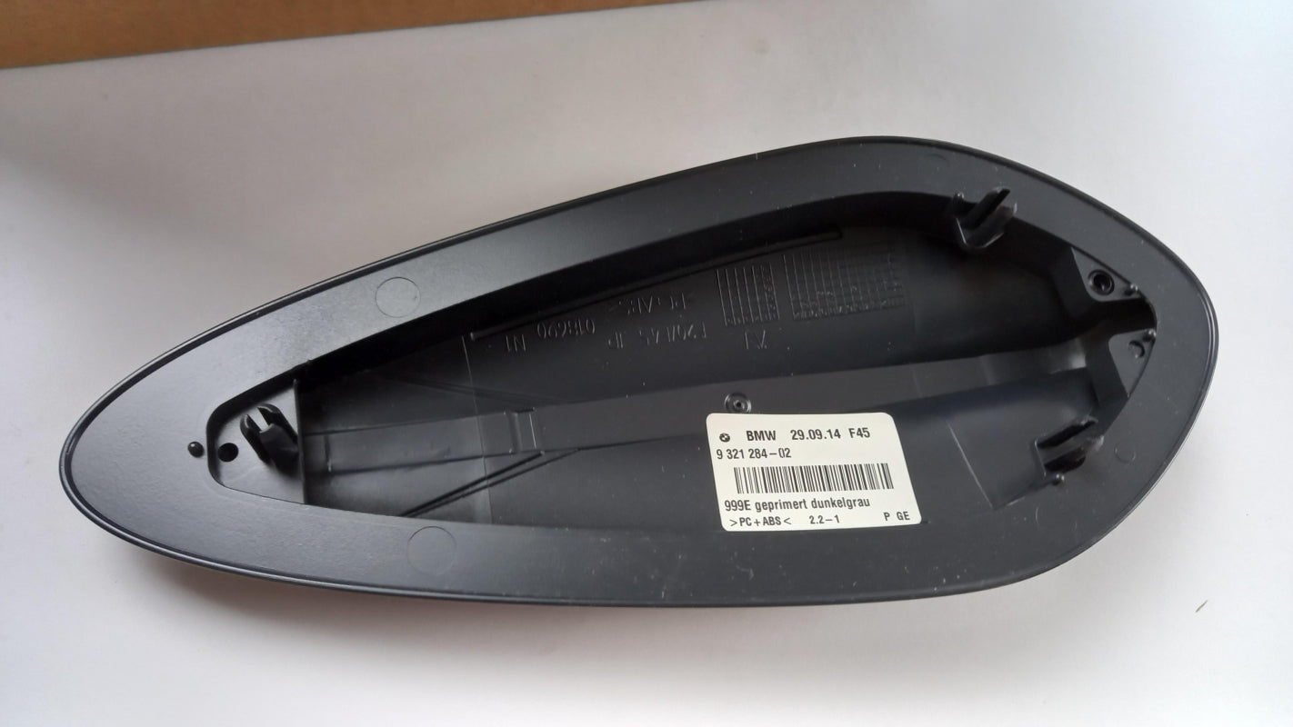 Original BMW 216d 220d X2 Leeres Gehäuse für Dachantenne 65209321284
