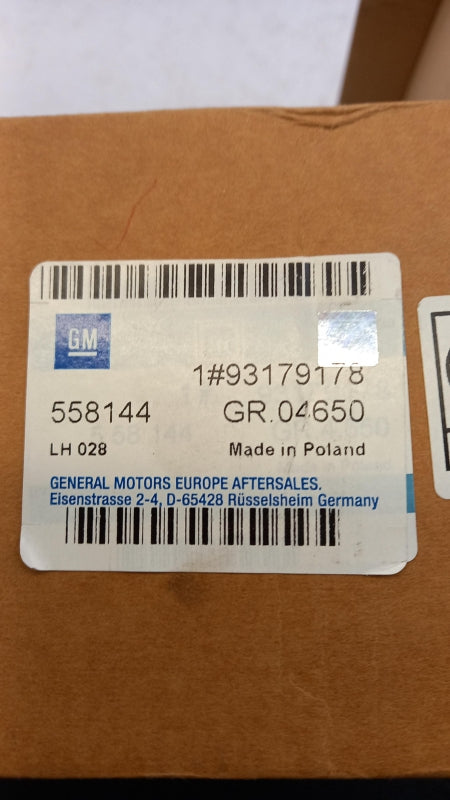 Original OE OPEL Hauptbremszylinder 93179178