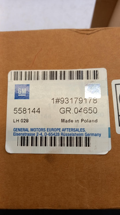 Original OE OPEL Hauptbremszylinder 93179178