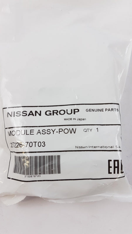 Original NISSAN Qashqai 2006-2014 X-Trail 2007-2014 Gebläsewiderstand 2722670T03