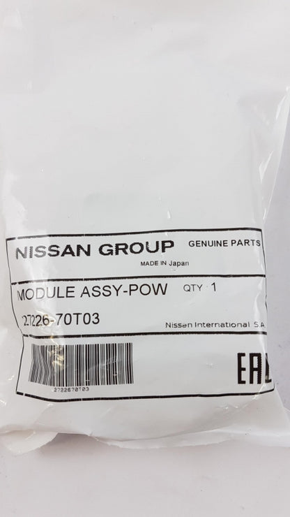 Original NISSAN Qashqai 2006-2014 X-Trail 2007-2014 Gebläsewiderstand 2722670T03